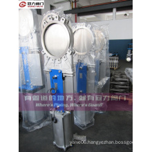 JIS 10k Knife Gate Valve for Water Treatment Industry